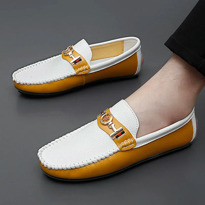 Corven Genuine Leather Loafers