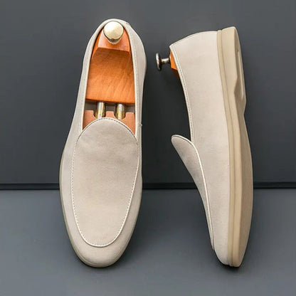 Dylan Suede Loafers