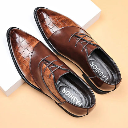 Cayver Genuine Leather Shoes