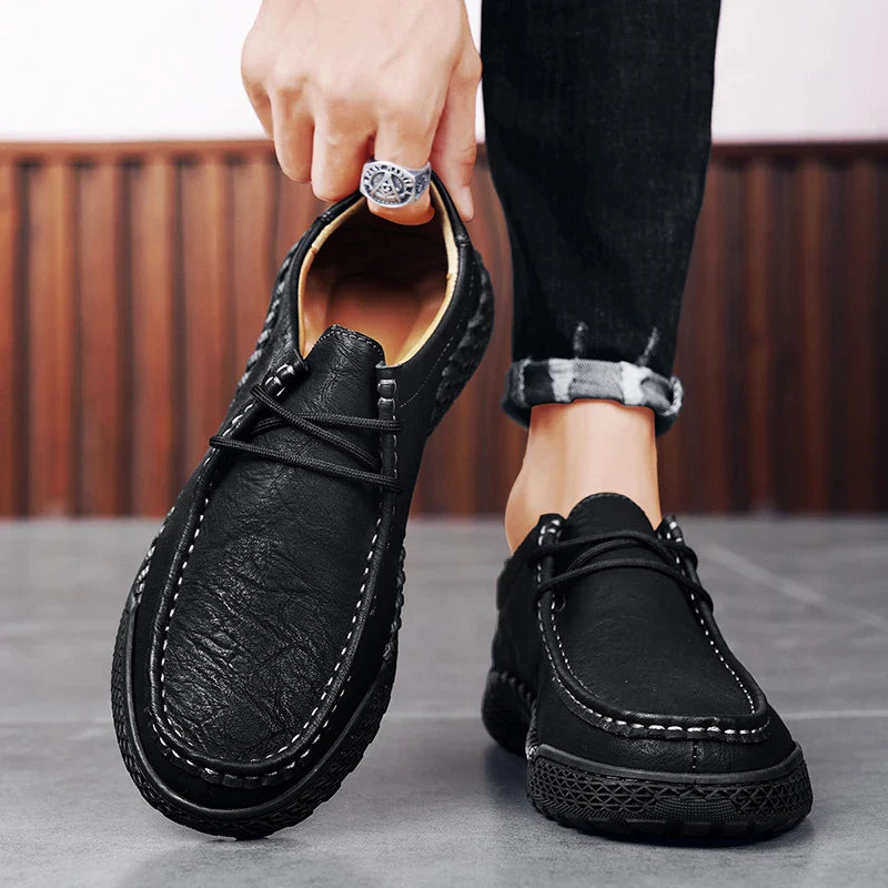 Brawn Genuine Leather Shoes