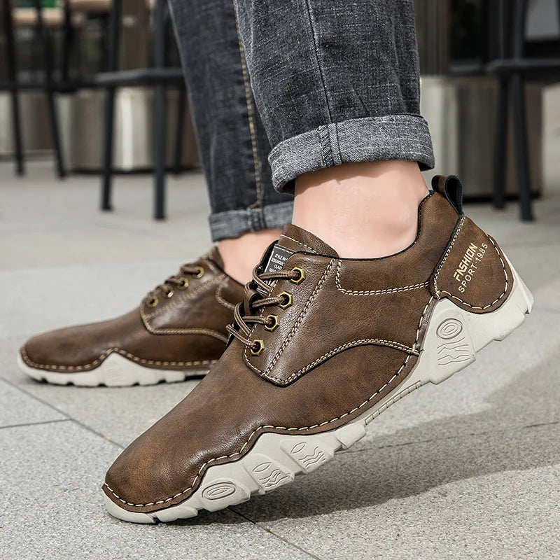 Piragi Genuine Leather Shoes