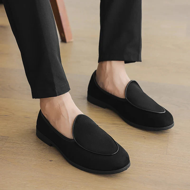 Norvik Suede Loafers