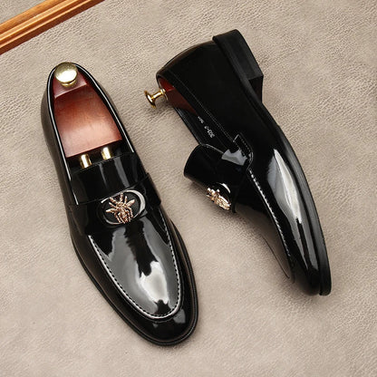Xanto Genuine Leather Loafers