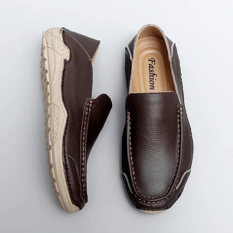 Markin Genuine Leather Loafers