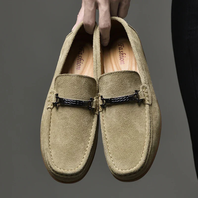 Lendro Suede Loafers