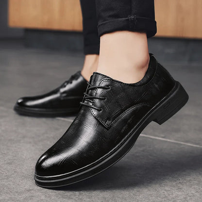 Monarch Genuine Leather Oxfords