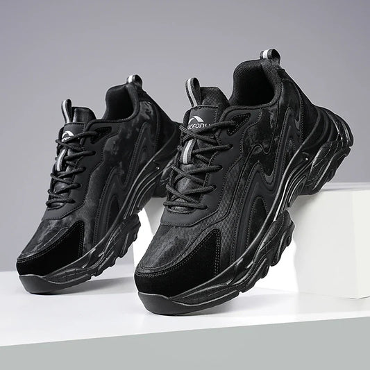 Cipher Leather Sneakers