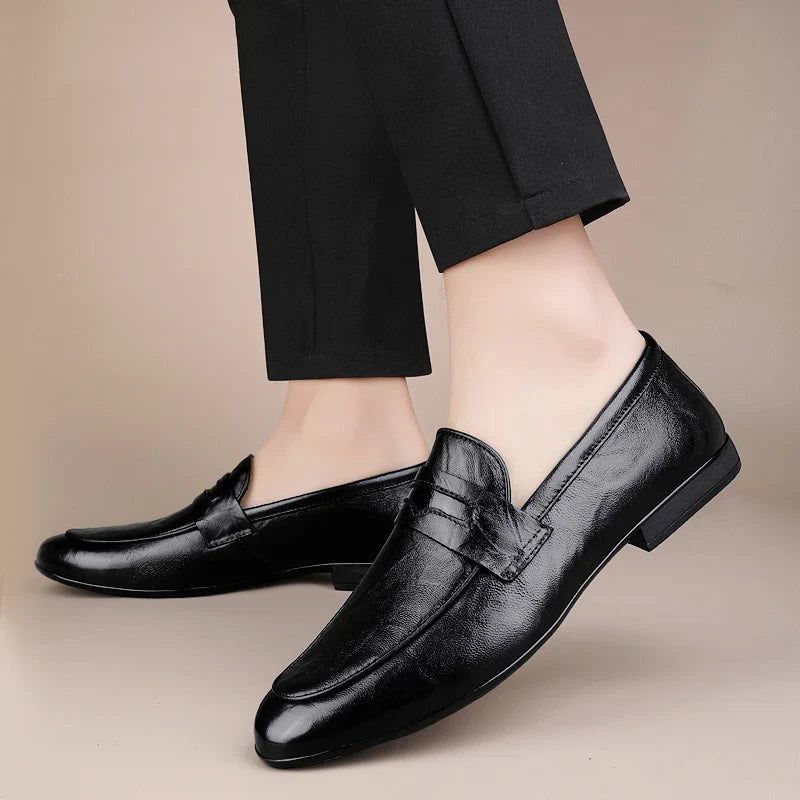 Kevric Genuine Leather Loafer