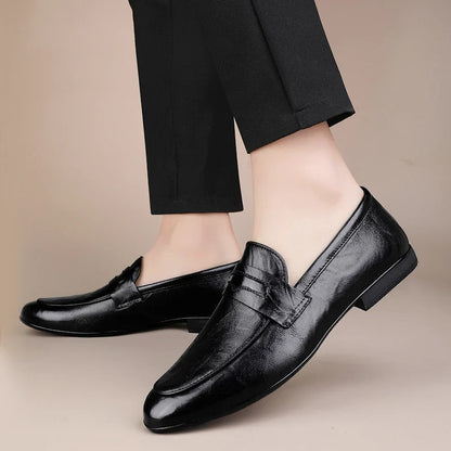 Kevric Genuine Leather Loafer