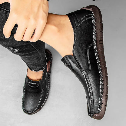 Caruso Genuine Leather Loafers