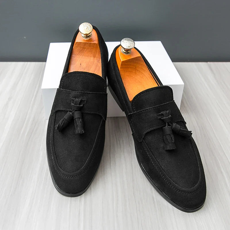 Ceriven Suede Loafers