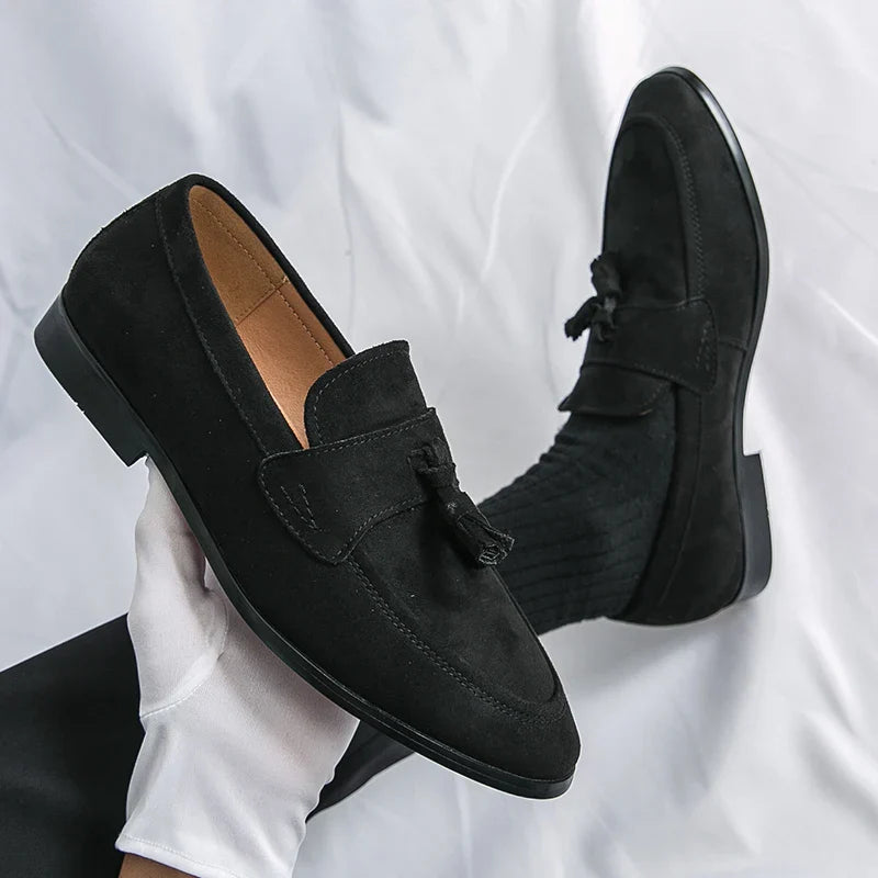Ceriven Suede Loafers