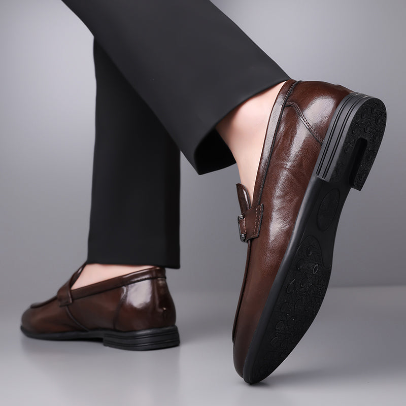 Erven Genuine Leather Loafers