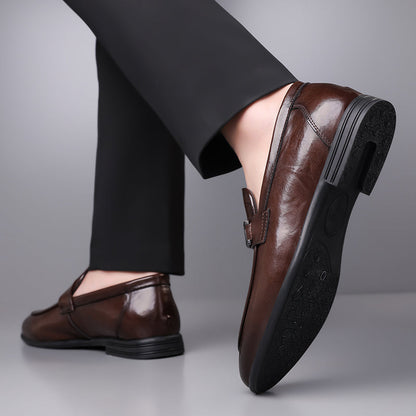 Erven Genuine Leather Loafers