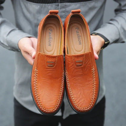 Camino Genuine Leather Loafers
