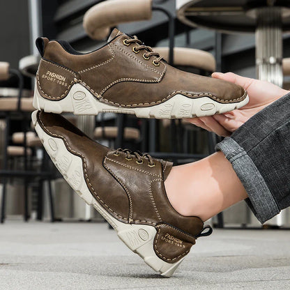 Piragi Genuine Leather Shoes