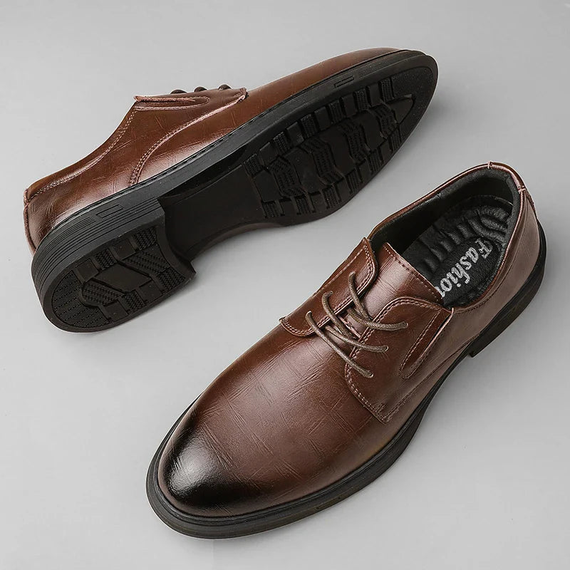 Eldric Genuine Leather Shoes