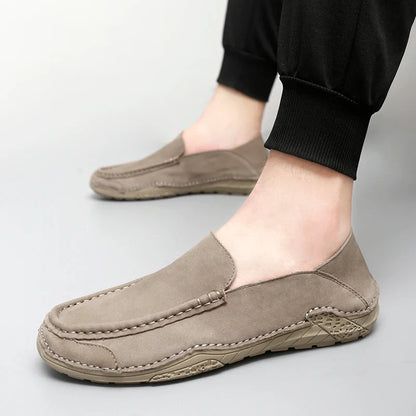 Markin Genuine Leather Loafers