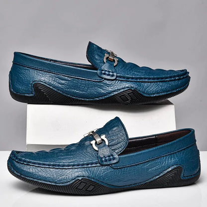 Reptor Genuine Leather Loafers