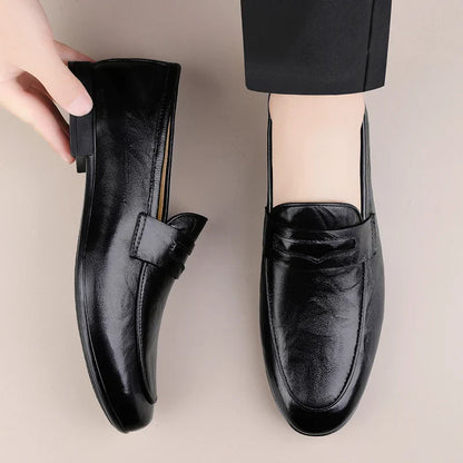 Kevric Genuine Leather Loafer