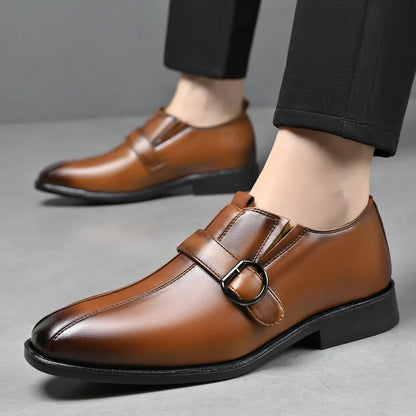 Zarwin Premium Leather Loafers