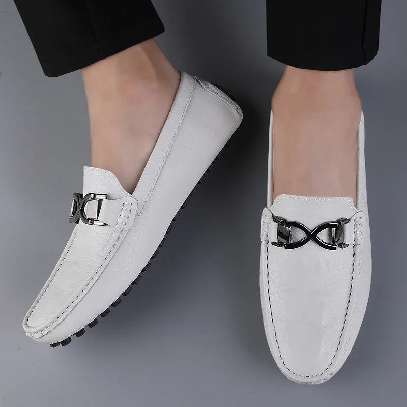 Camler Genuine Leather Loafers