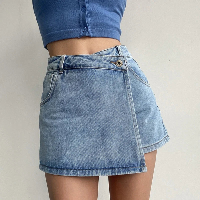 Rolla Denim Skort