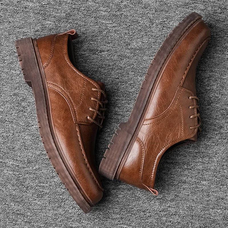 Dario Genuine Leather Shoes