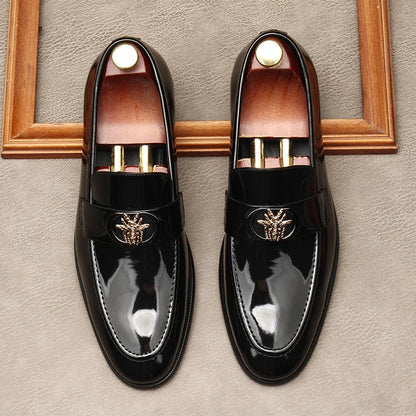 Xanto Genuine Leather Loafers