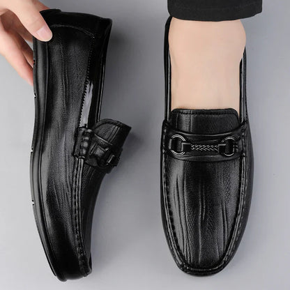 Orston Genuine Leather Loafers
