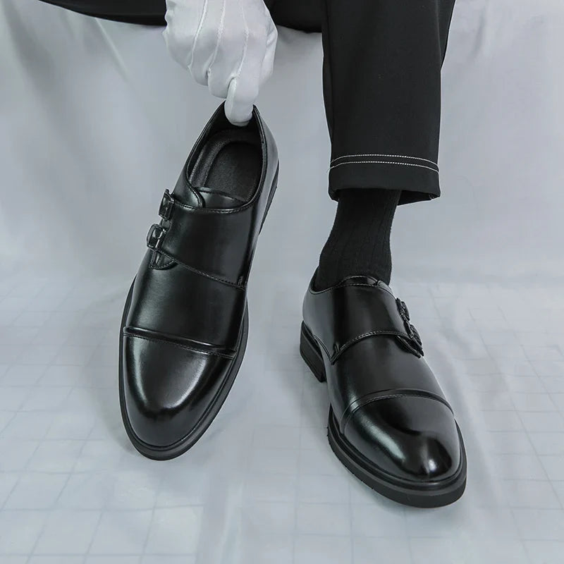 Lanford Genuine Leather Shoes