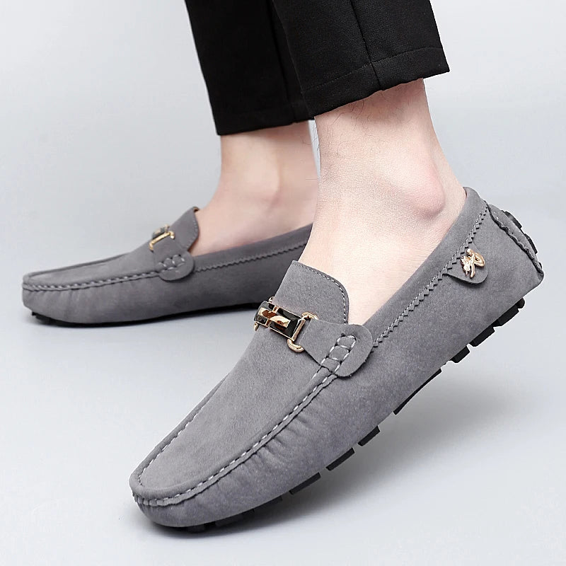 Delmar Genuine Suede Loafers