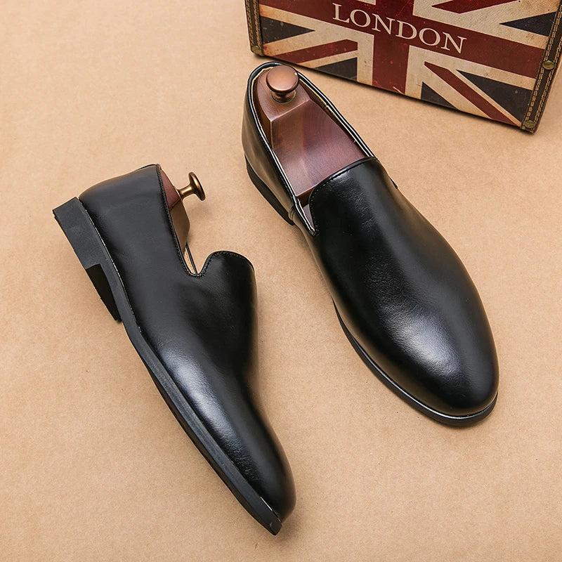 Stratos Genuine Leather Loafers