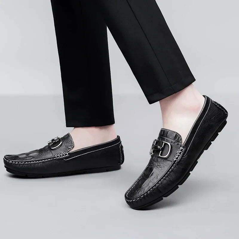 Dasio Genuine Leather Loafers