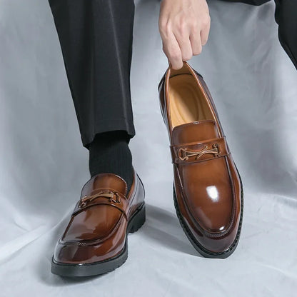 Desmon Genuine Leather Shoes
