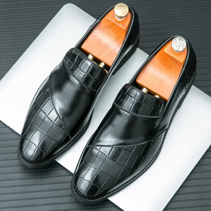 Cavion Genuine Leather Loafers