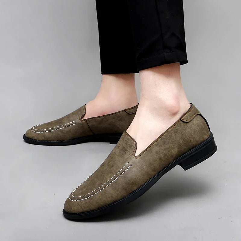 Corin Genuine Leather Loafers