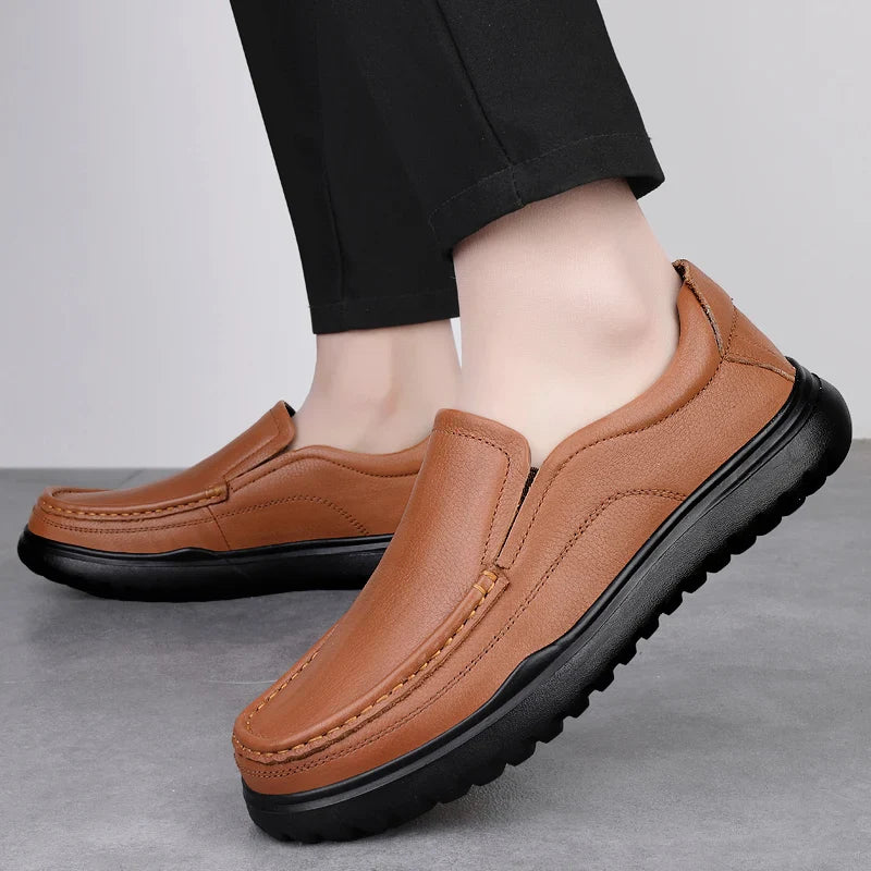 Rosco Genuine Leather Loafers