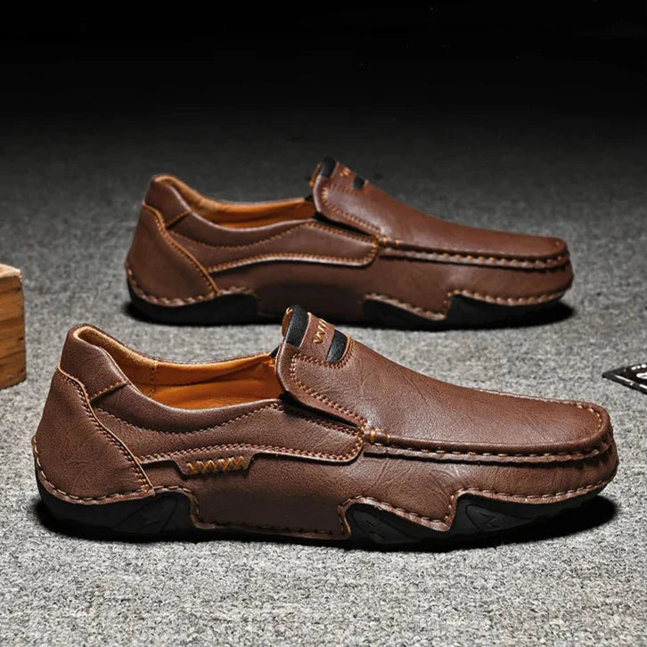 Vanler Leather Loafers
