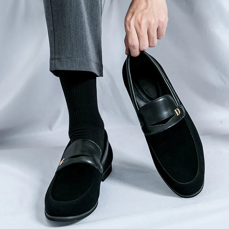Darcy Suede Loafers