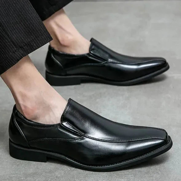 Almers Genuine Leather Loafers