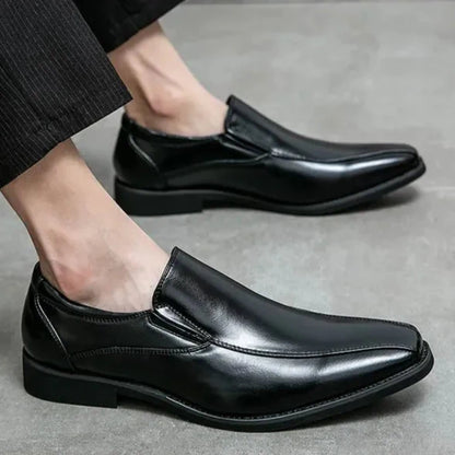 Almers Genuine Leather Loafers
