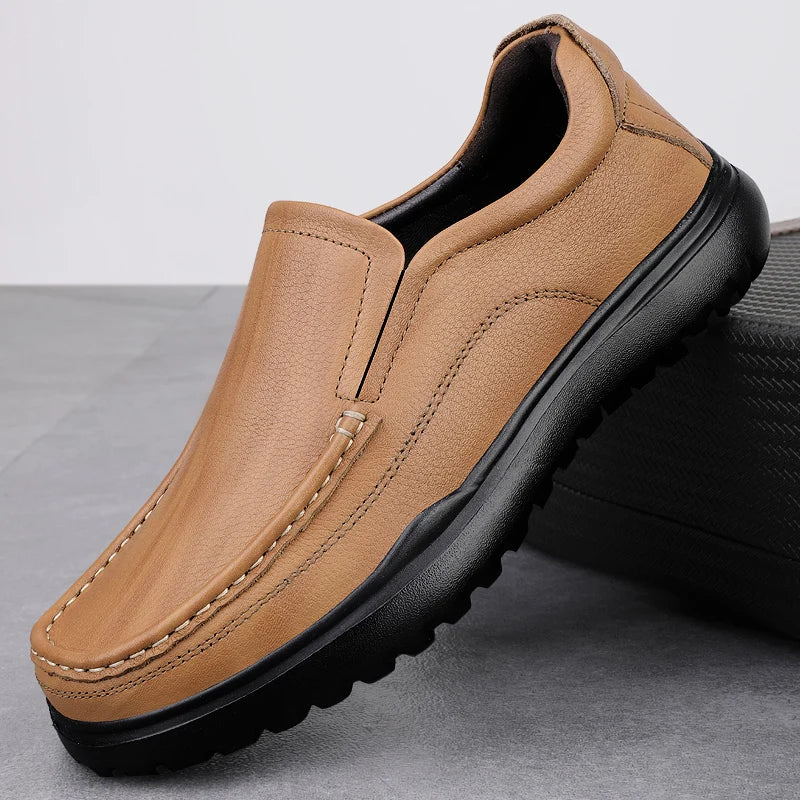 Rosco Genuine Leather Loafers
