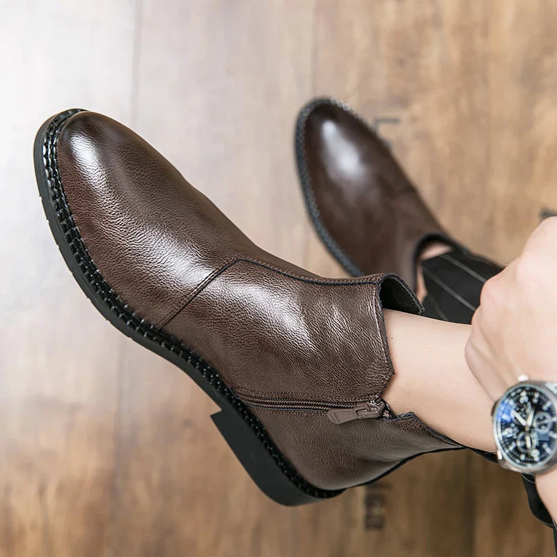 Rufus Genuine Leather Boots