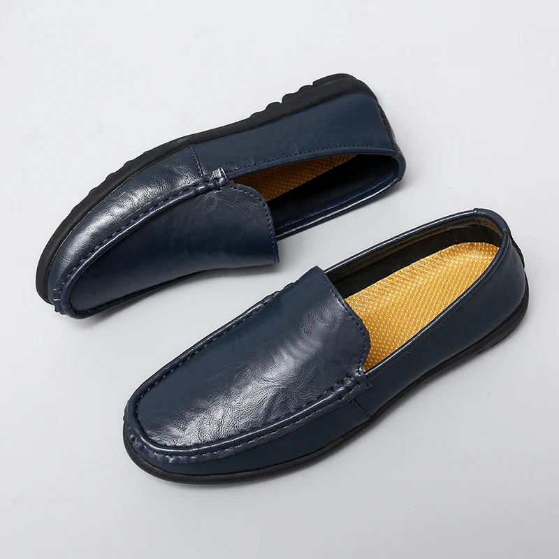 Corbin Genuine Leather Loafers