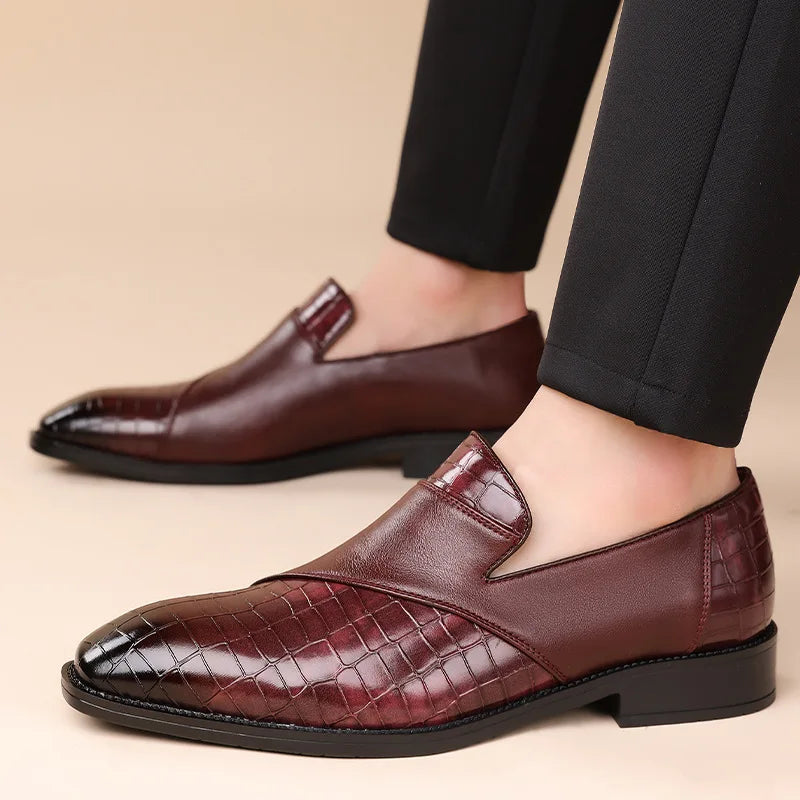 Cravyn Genuine Leather Loafers