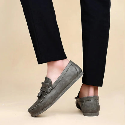 Moclyn Leather Loafers
