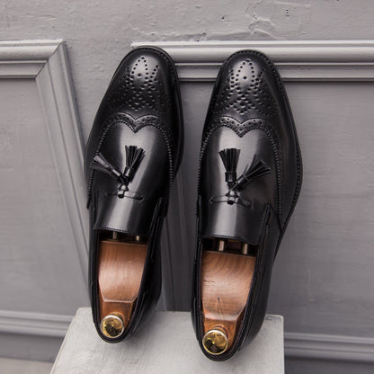 Mocciani Genuine Leather Loafers