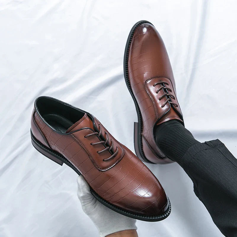 Creston Leather Oxfords