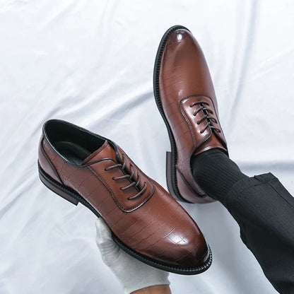 Creston Leather Oxfords